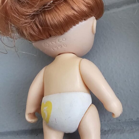[*3 Items For $20 In Bundle*] 1990 (2) Vintage Tyco Quints Baby Dolls #3 - Picture 4 of 4